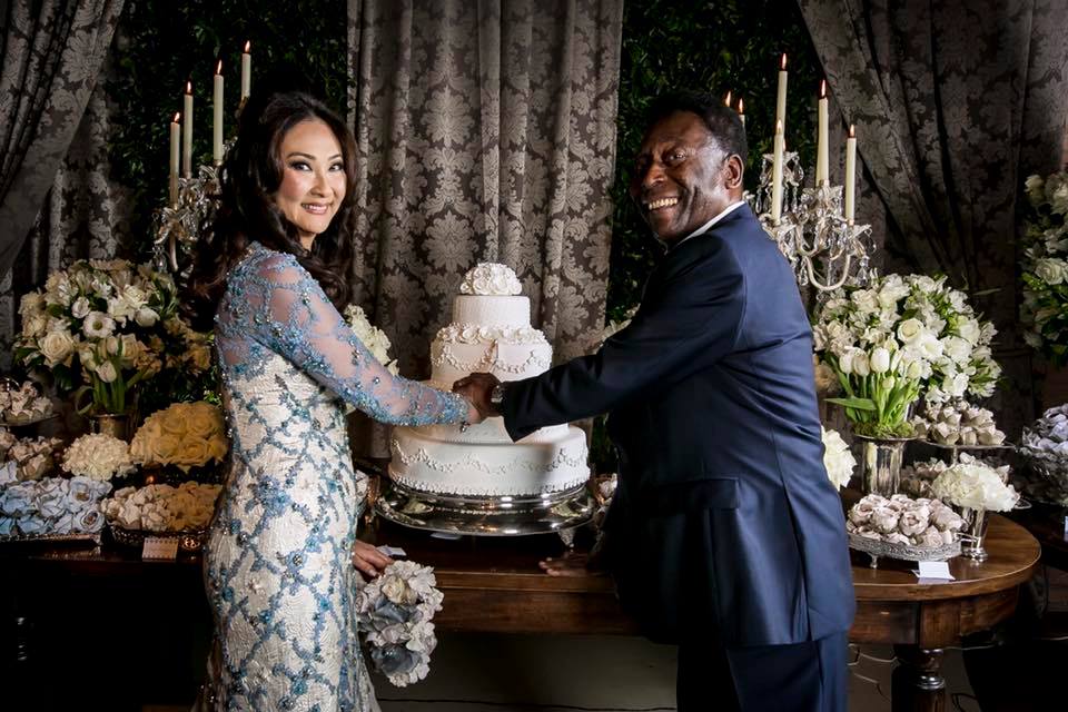 Photo: Pele's official Facebook page
