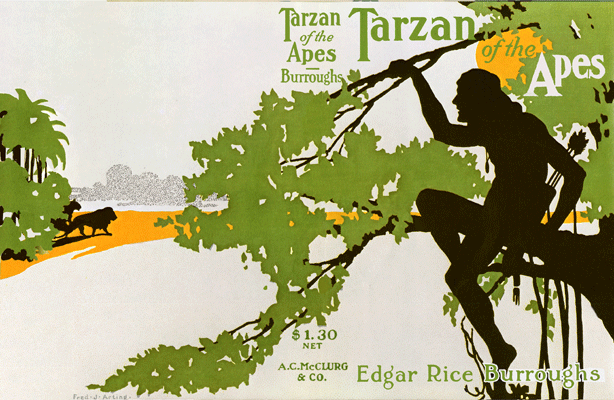 TarzanOfTheApesMcClurg