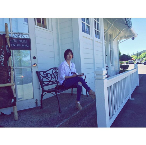 Photo Credit: Song Hye-kyo's Instagram