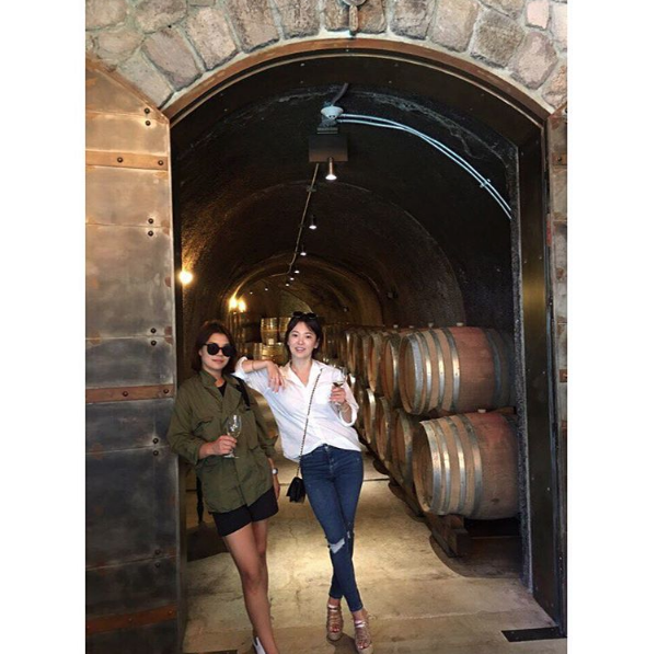 Photo Credit: Song Hye-kyo's Instagram