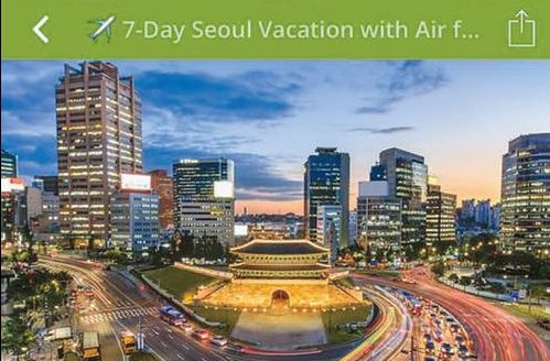 Groupon Offers a 7-Day Vacation in Seoul for Less Than 1K Dollars - The Korea Daily
