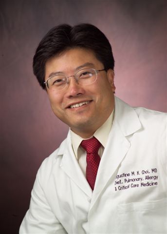 Dr. Augustine M.K. Choi. [Photo courtesy of Korea Daily]
