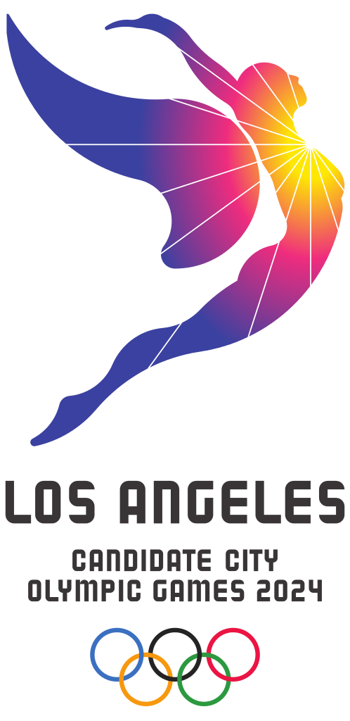 Official logo of LA24 Committee [Image courtesy of la24.org]