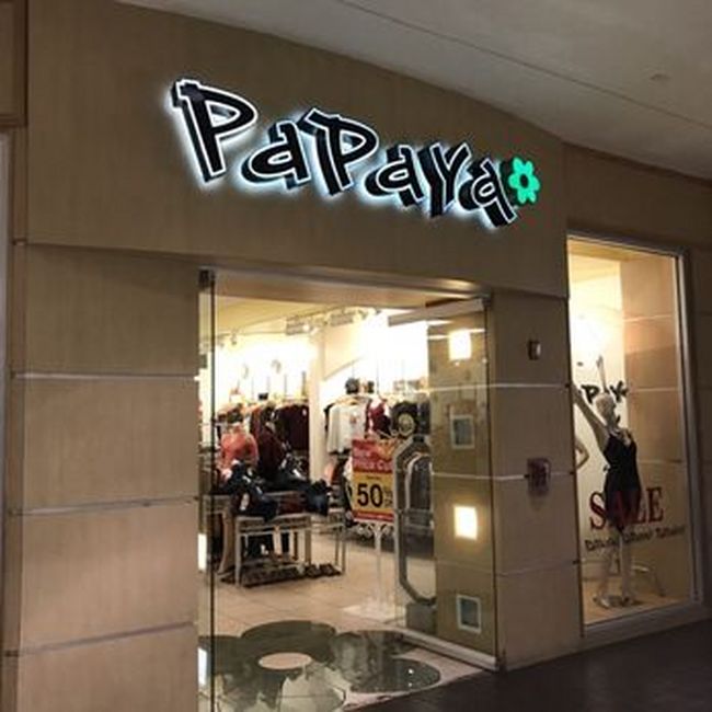 papaya clothing store