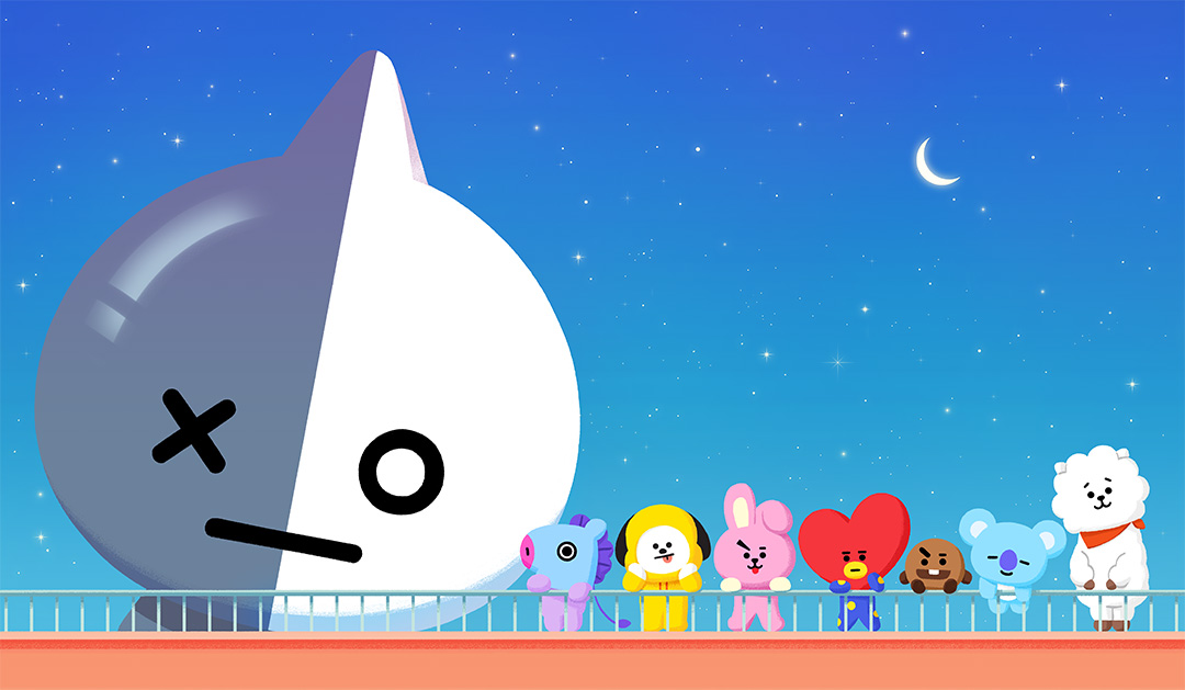 BTS-Inspired Character ‘BT21’ to Launch Character Merchandise | The