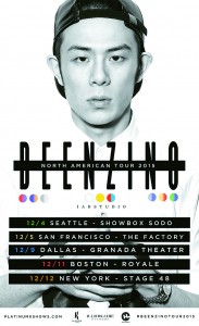 Beenzino gets ready to turn up with audience for 5 days in U.S