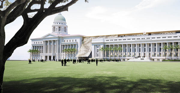 National Gallery Singapore, Singapore 