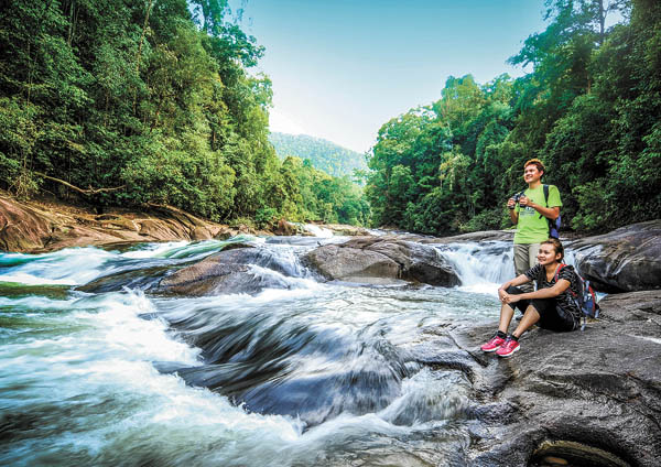 Endau-Rompin National Park, Malaysia 