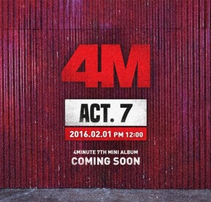 4minute comeback