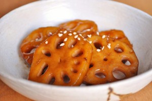 ban연근조림