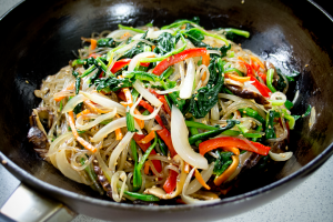 korean japchae