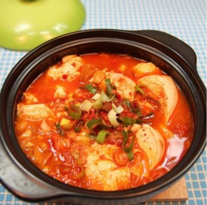 soft tofu stew