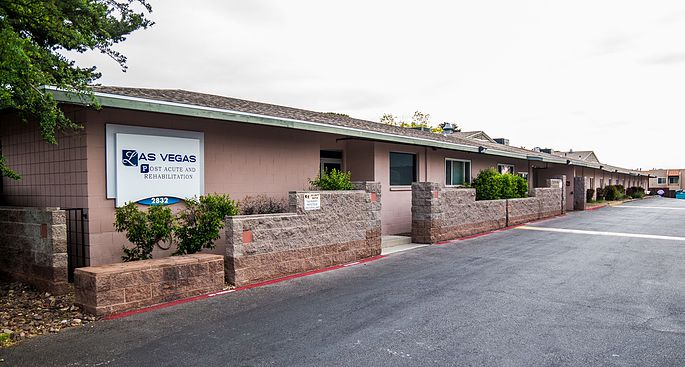 PHOTO Las Vegas Post Acute & Rehabilitation Website