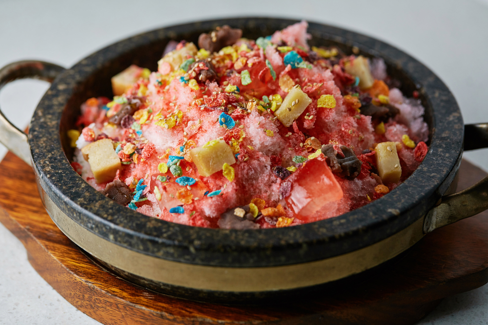 Fruity Pebbles Snow Ice at POT (Photo courtesy of POT)