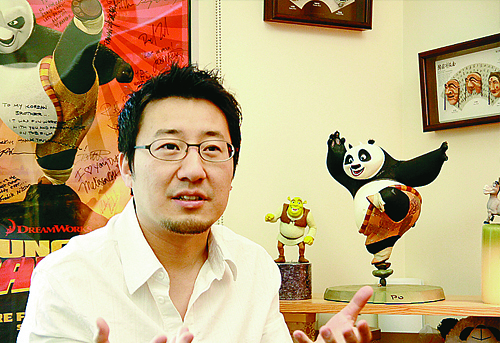 Yong Duk Jhun, Head of Layout at DreamWorks Animation