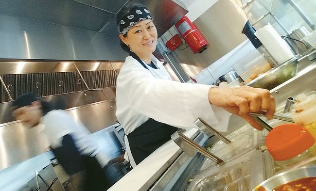 Judy Han, chef-owner of Eko Eats