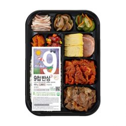 9 Banchan Dosirak [IMAGE in courtesy of CU]