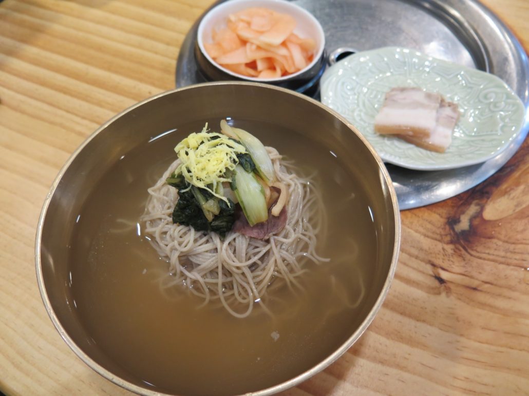 Image in courtesy of Michelin Guide Seoul