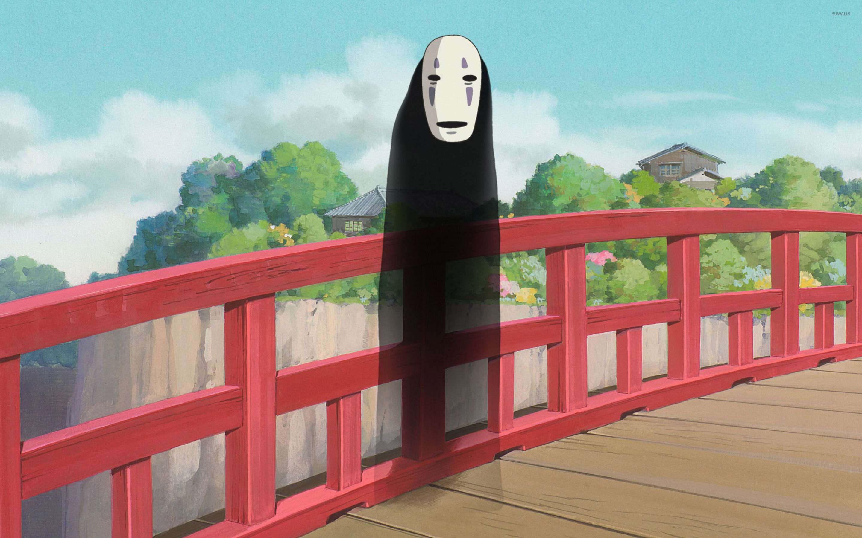 No Face [Image in courtesy of Studio Ghibri]