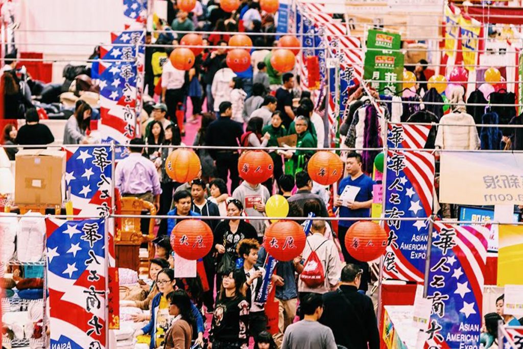 In courtesy of Asian American Expo