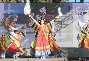 Dance stage from Jung Im Lee Dance Academy [Photo courtesy of The Korea Daily Los Angeles]