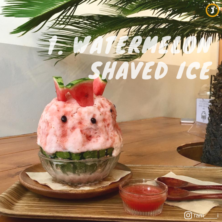 5 Most Refreshing Watermelon Desserts in Korea The Korea Daily