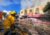 30 years of old Korean American couple’s blanket store burnt to ashes
