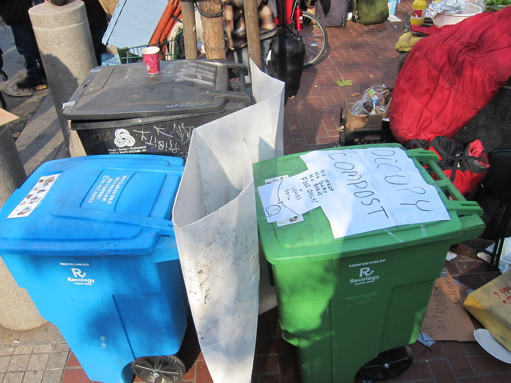 California's compost law could fine householders for not separating