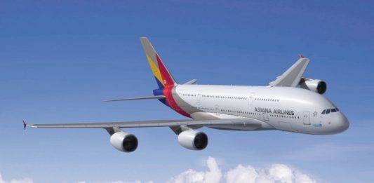 Asiana Airlines A380