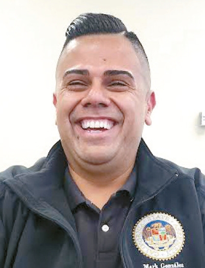 Mark Gonzalez portrait in Koreatown during Olympic redevelopment interview
