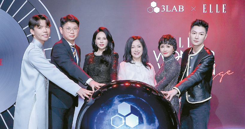 Erica Jung and Marshal Chen celebrate 3LAB China expansion at Sukhothai Shanghai with local influencers
