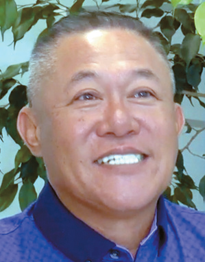 Korean American veteran Sejun Park headshot