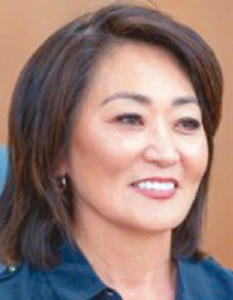 Tamara Tran headshot, Korean American mayor in Kaysville mayor race