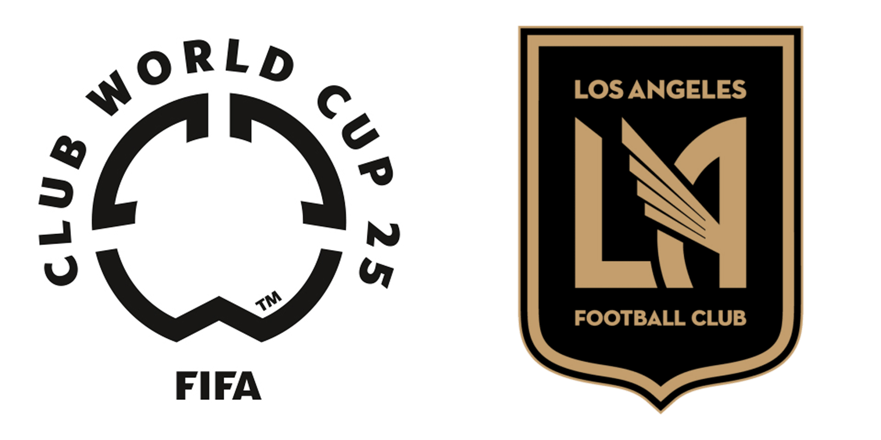 FIFA Club World Cup and LAFC logos side by side