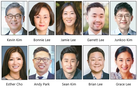 Ten Korean American business leaders selected for 2025 'LA500'
