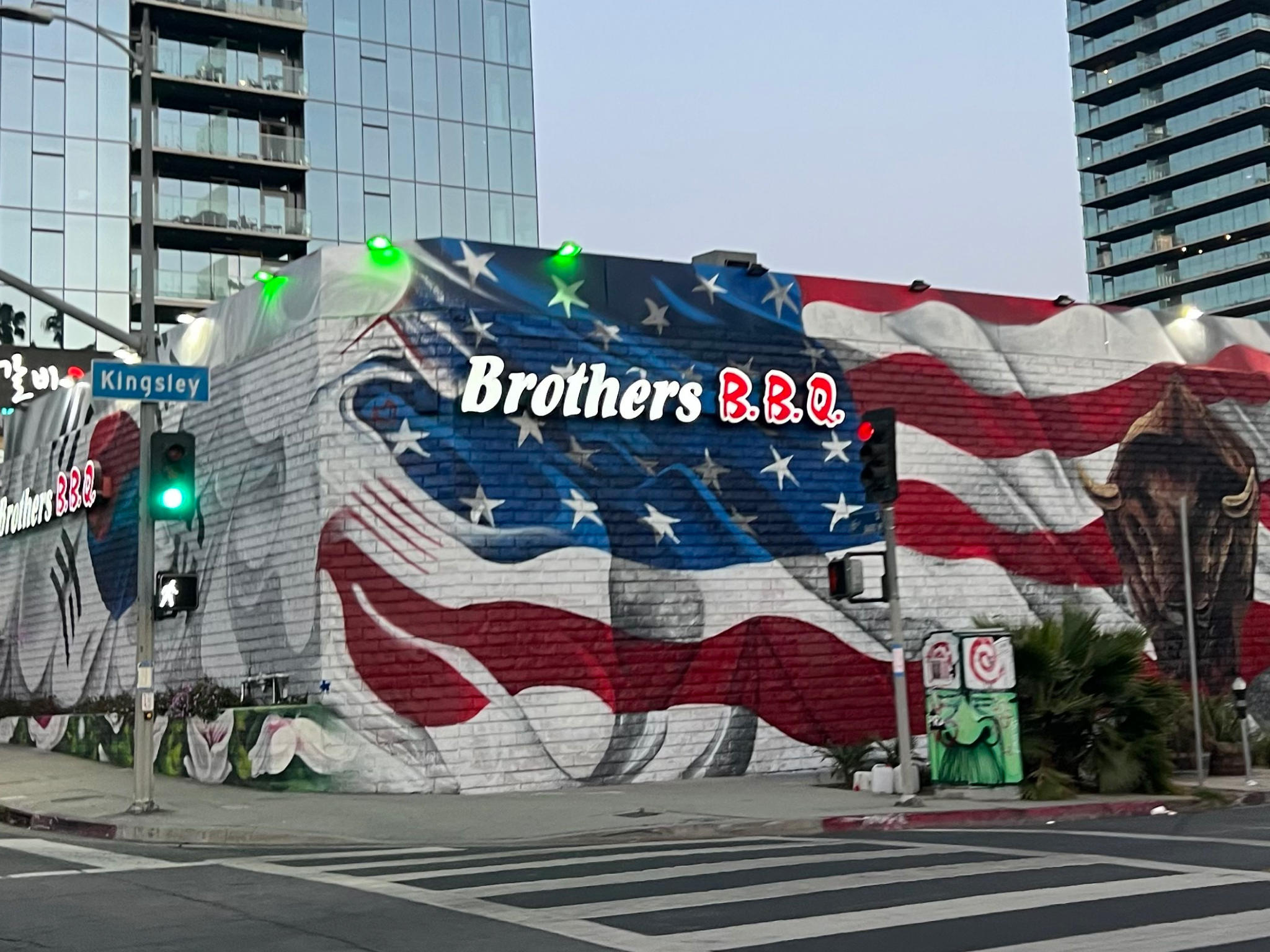 Hyeongje Galbi exterior LA Koreatown Korean BBQ Pyongyang naengmyeon