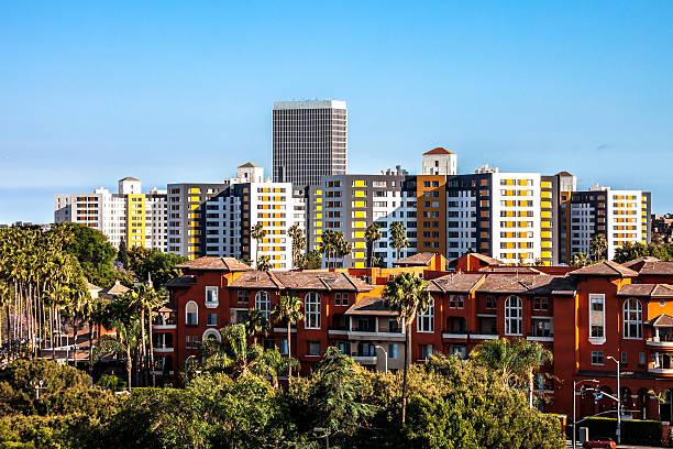 image of buildings and condos related to LA condo income requirement