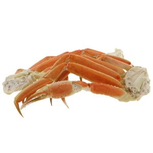 Frozen snow crab featured in HMart 40th anniversary deals, shown via Instacart listing