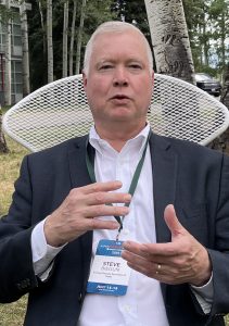Stephen Biegun, former U.S. Deputy Secretary of State, has an interview with the Korea Daily at Aspen Security Forum.  [Sangjin Kim, The Korea Daily]