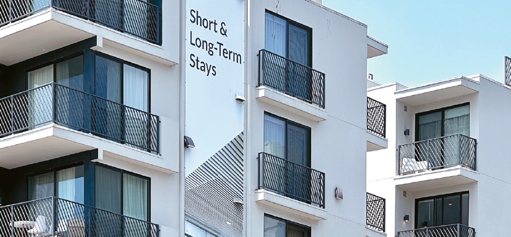 Koreatown Apartment