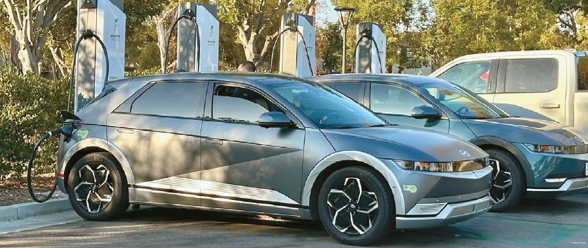 Hyundai's electric vehicles