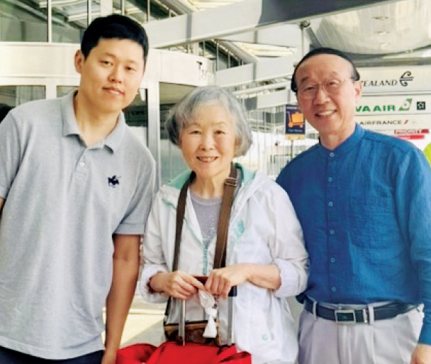Undocumented Korean repatriation support from The Nanum House