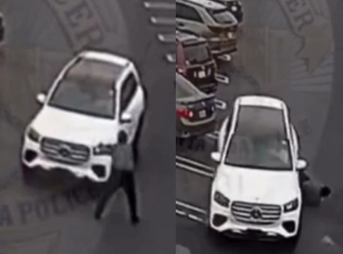 83-year-old man injured during distraction theft in Santa Ana after attempting to block fleeing suspects’ vehicle