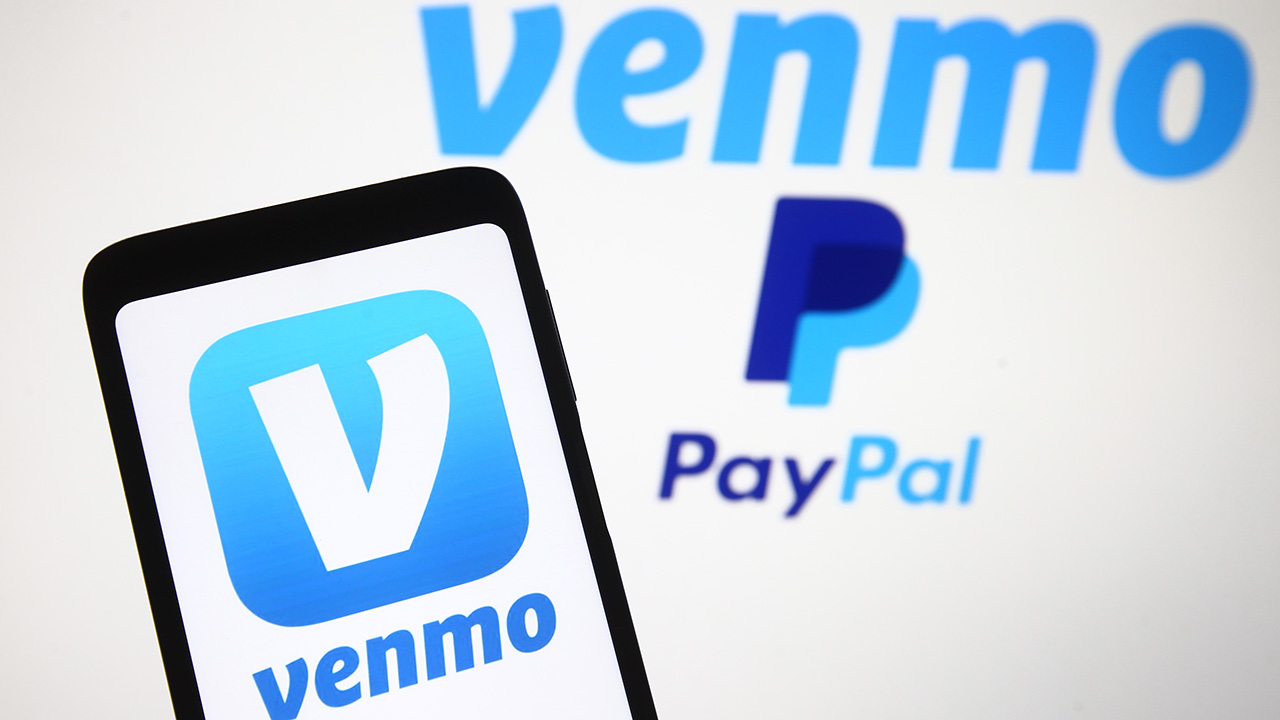 Third-party payment apps Venmo and PayPal