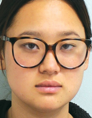 Portrait of Korean American student Jamie Choi, sentenced to 63 months in the UK for cocaine smuggling