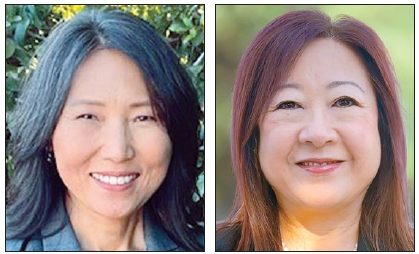 Corey Lee and Amanda Park, newly appointed Korean American women judges in California