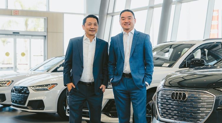 Victor Oh and Julian Kim