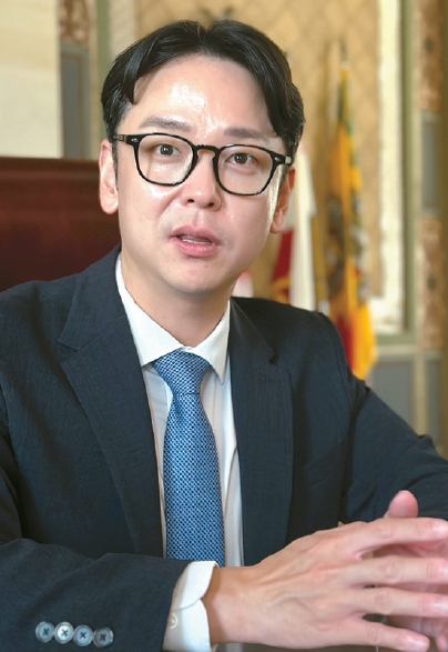 Steve Kang, appointed by Mayor Karen Bass as Los Angeles Board of Public Works commissioner, with a background in civic engagement and community leadership