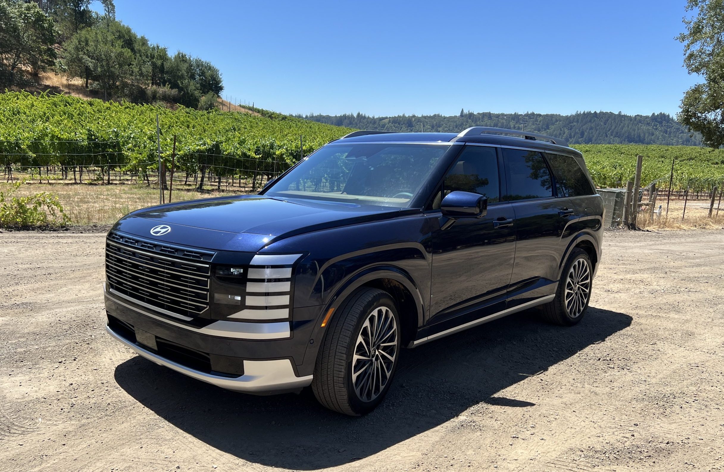 2026 Hyundai Palisade Front Shape