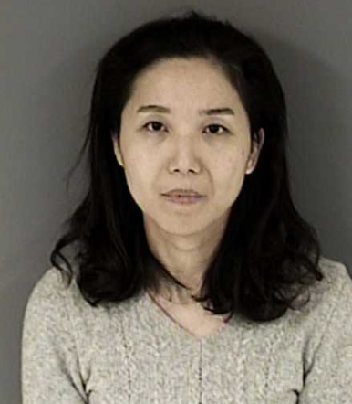 Headshot of Korean woman Jeong Choi, linked to the 2017 murder case and recent parole arrest